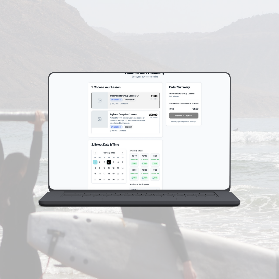 Booking Platform