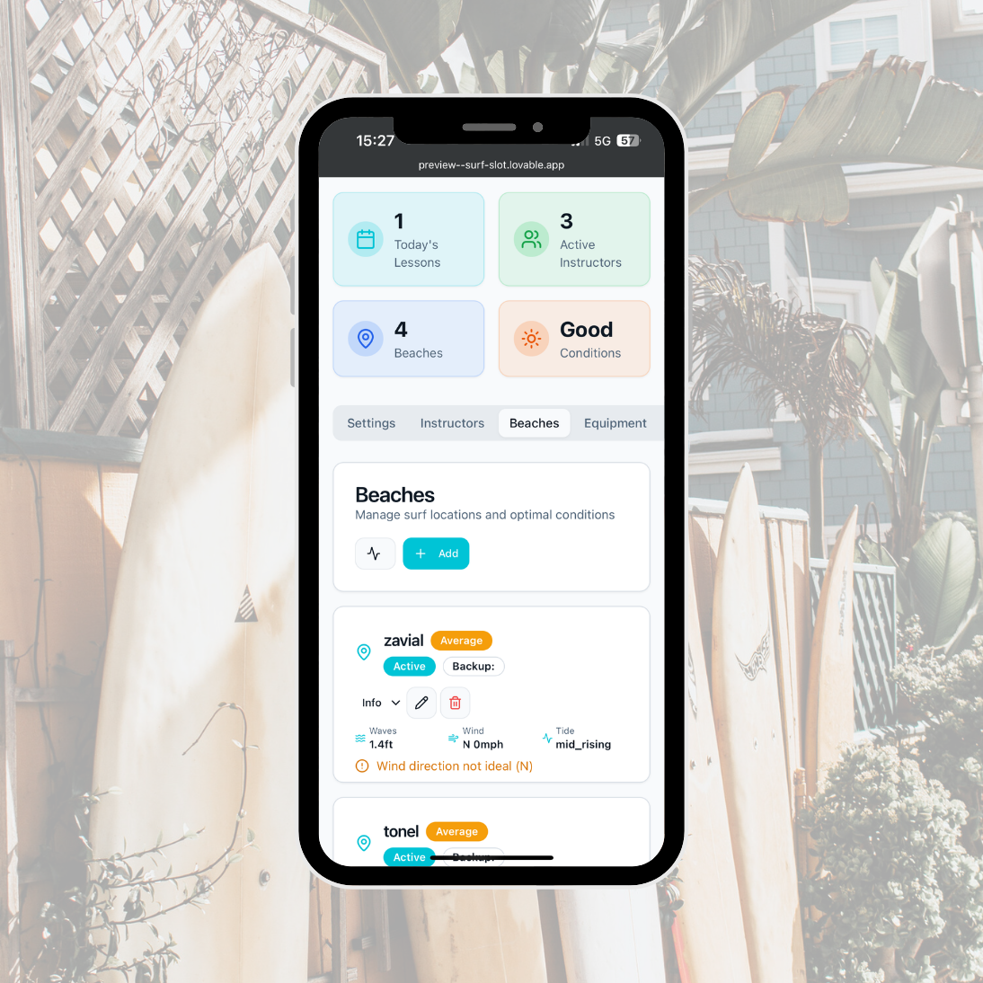 Live Condition Monitoring